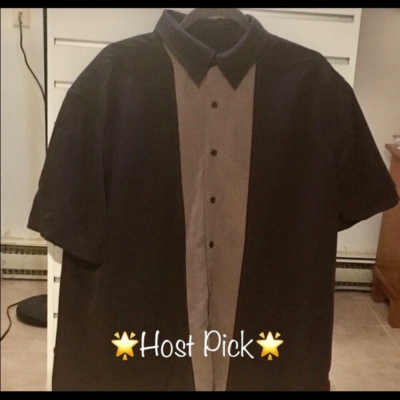 Axis Other - 3/$25 🌟Host Pick🌟Hawaiian style short sleeve